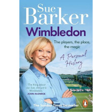 Wimbledon by Sue Barker Paperback Book