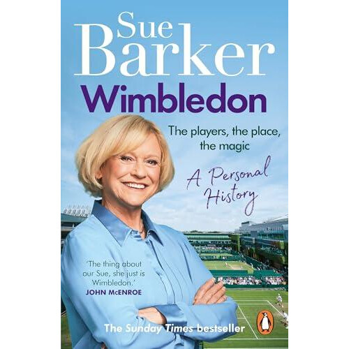 Wimbledon by Sue Barker Paperback Book