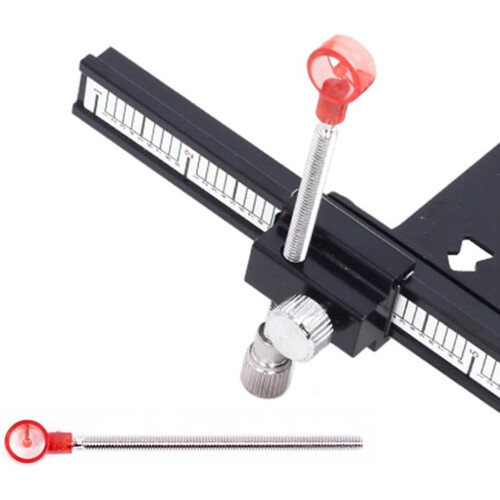 Recurve Bow Needle Sight Adjustable For  Performance, Adjustable Needle Sight, Compatible With Recurve Bows 1