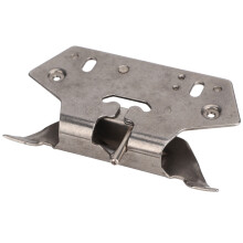 Metallischer Zuführdüsen für Silver Reed SK840 SK830 SK580 SK280 4,8x7,7x1,6 cm