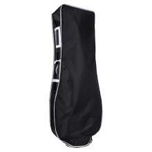 Golf Travel Bag Rain Cover Waterproof And Dustproof Foldable Portable Black For Golf Clubs