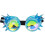 Kaleidoscopes Goggles Blue Rainbow Prisms Diffraction Crystal Lens For Psychedelic Raves 5