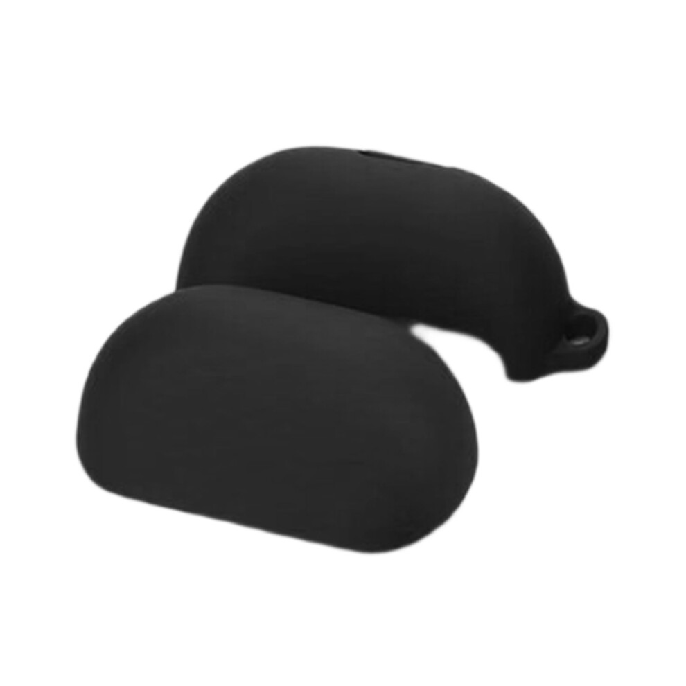 Headphone Flexible Sleeve Housing Antiscratch Shockproof-Black 7754000504763