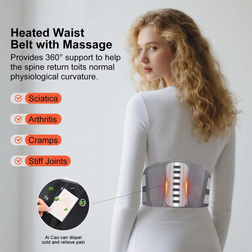 Cordless Heating Pad For Back Pain Relief 2