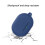Headphone Flexible Sleeve Housing Antiscratch Shockproof-Black 5