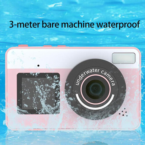 Digital Camera 2.8In 48MP Resolution Lightweight Travel Action Camera For Diving 3.0m Depth 2