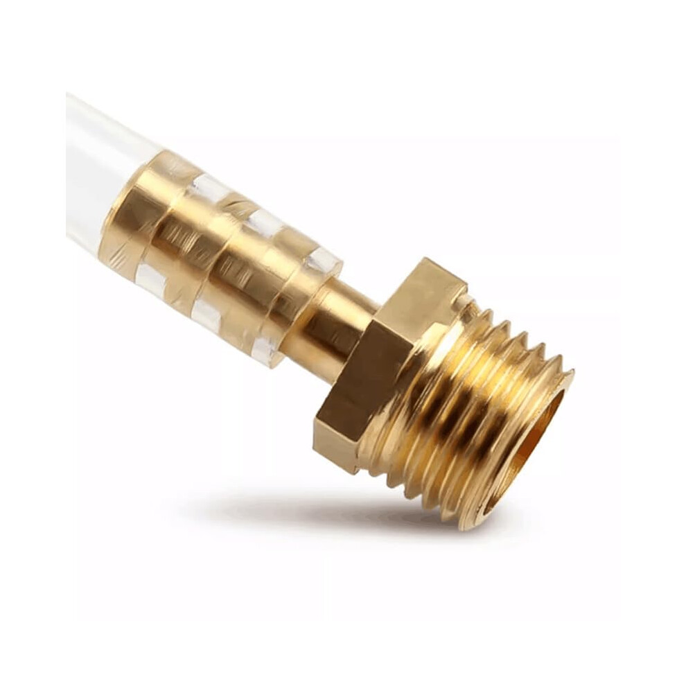 Hose Barb Fitting Brass Metric Male Thread Adapter M18x1.5 To 8Mm Barb Od 4Mm 6Mm 8Mm 10Mm 12Mm M8/M10/M12/M14/M16/M18 9105992370672