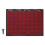 Braille Writing Board With Pen: Portable 27-Line 30-Cell Plastic Set 1
