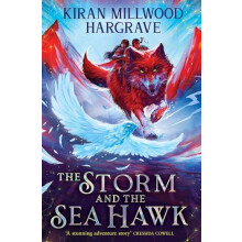 Geomancer The Storm and the Sea Hawk by Kiran Millwood Hargrave Paperb