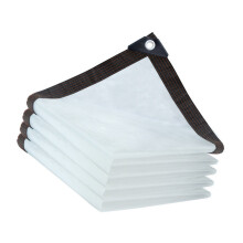 Transparent Tarpaulin For Chicken Houses Cord Winter Ready-3X5