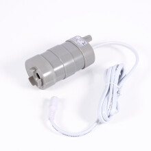 Kompakt ultratyst dykvattenpump, lämplig för akvariefiskfontän och olika vattenfunktioner, DC-vattenpump med högt tryck och stabil effektivitet