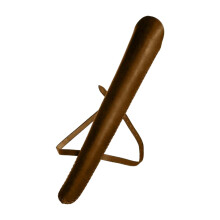 Leather Arrow Quiver Bag Adjustable Strap FullGrain Leather Coffee Color Archery Quiver