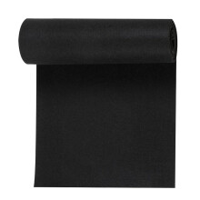 Fabric Flower Box Liner, Felt Roll, 200 X 30 X 1 Cm, Coconut NonWoven Black Liner, NonStaining, For Home Gardening Use