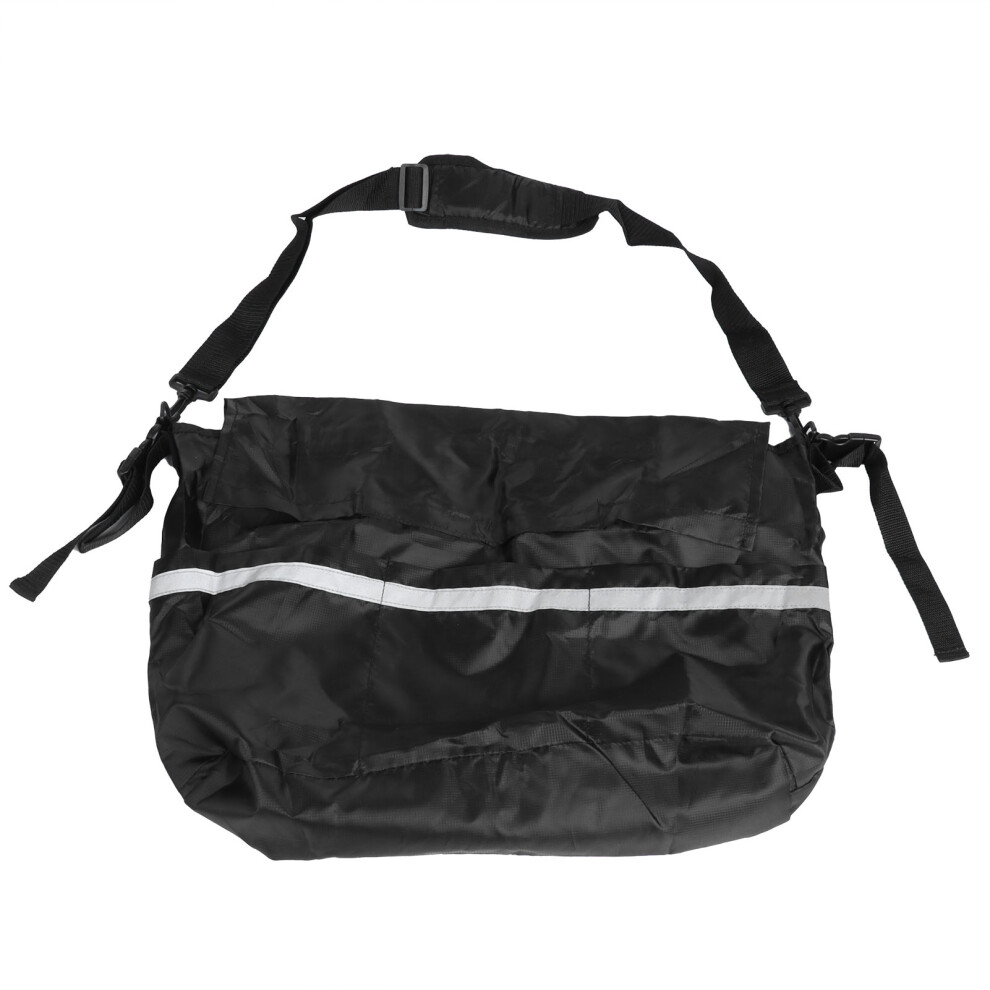 Lightweight Wheelchair Bag With Shoulder Strap Adjustable Wheelchair Backpack Waterproof Multi Pocket Storage Organizer Multi Functional Wheelchair St