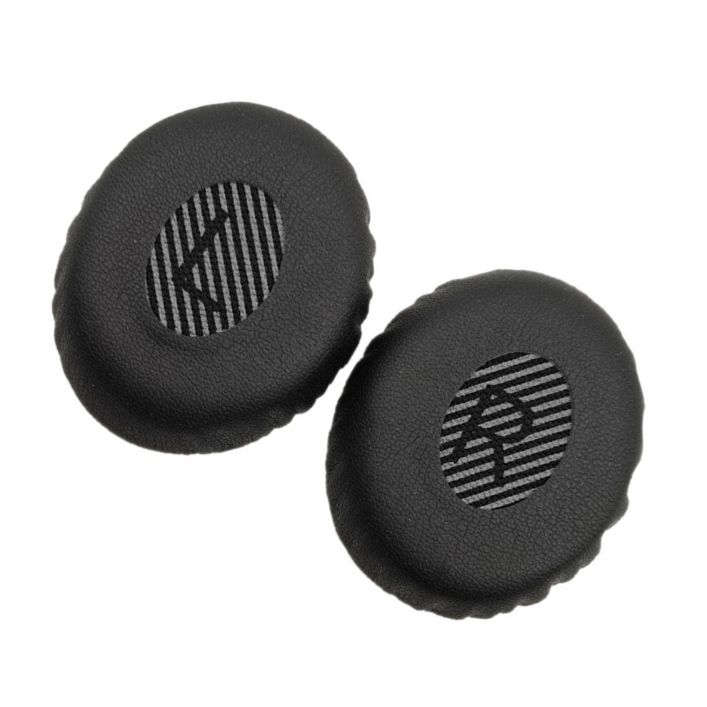 Noise Reducing Headphone Earpads For Qc3- Printing Black 7754000504442