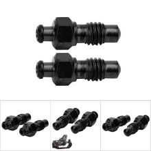 Titaniumlegierung Ölbremsentlüftungsschlüssel-Set für Rennrad, Schwarz
