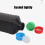 Chemically Resistant 1L Black Storage Bottle Light Blocking-1 3