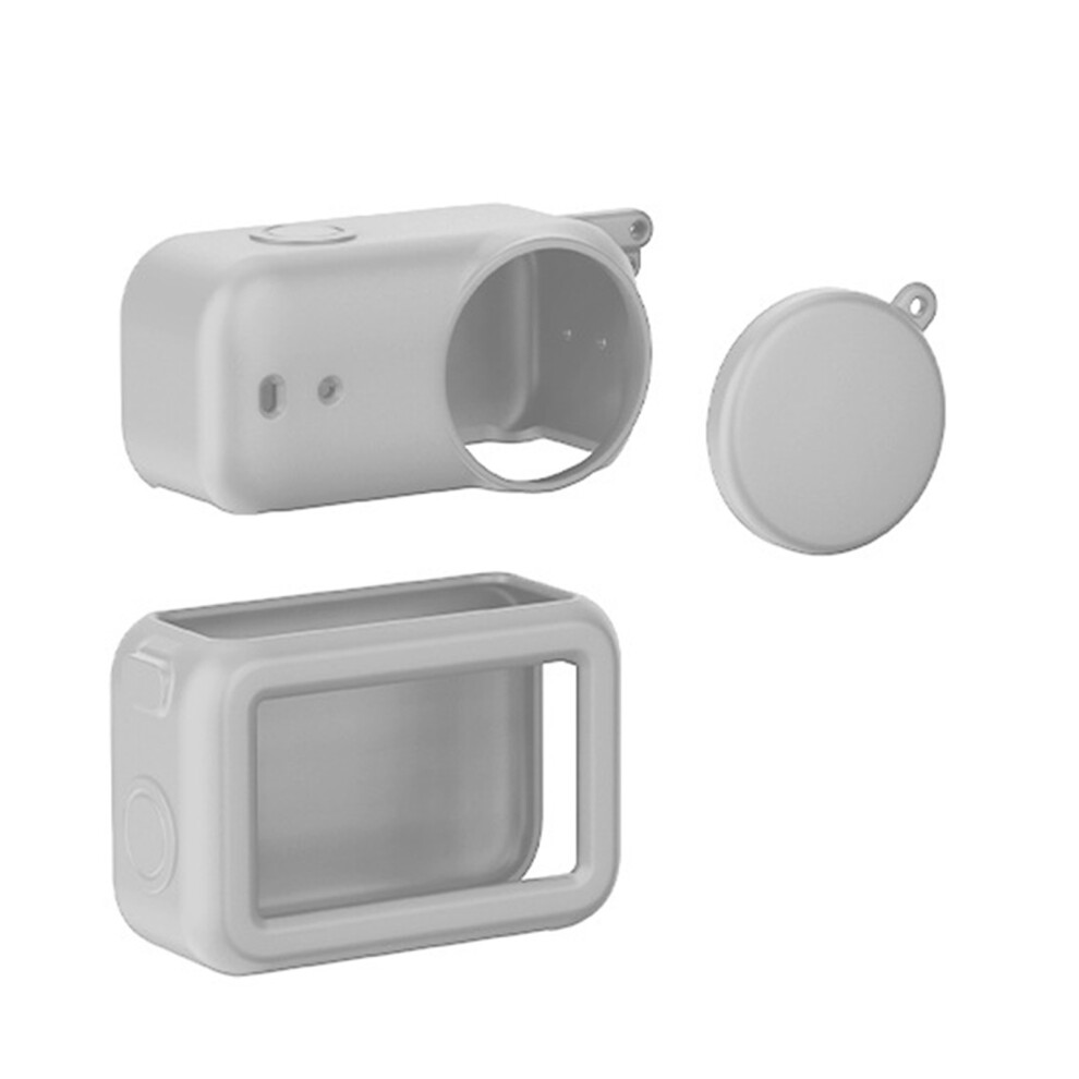 Silicone Protective Skin For Camera Full Body Armors- Color Gray 7754000503742