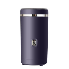 Portable Electric Pill Crusher And Grinder Blue Crushes Multiple Pills For Vitamins And Tablets
