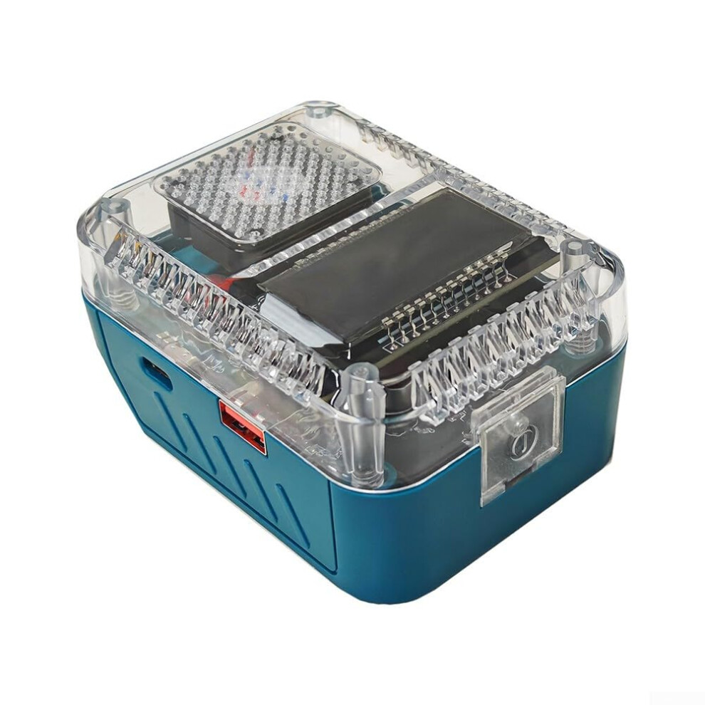 140W Lithium Battery Adapter With Multiple Output Interfaces For Power Tools Fast Charging Overcurrent/Overvoltage