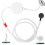 Efficient Aquariums Oxygen Pump Quiet Operations For Fish-White 1