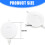 Efficient Aquariums Oxygen Pump Quiet Operations For Fish-White 4