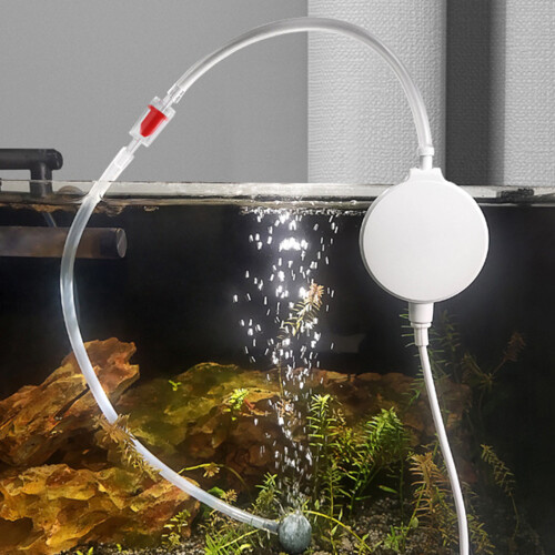 Efficient Aquariums Oxygen Pump Quiet Operations For Fish-White 1