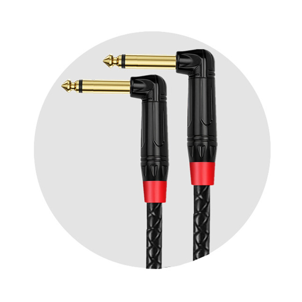 1/4inch Guitar Instrument Cable 6.35mm (1/4) to 6.35mm-3m Mono
