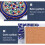 Χειροποίητα πλακάκια Jerusalem, Asfour Outlet Specialty Tiles, Πλαίσιο από φελλό για διακόσμηση, 5