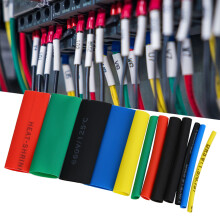 560 Stück Schrumpfschlauch-Set, 1,5–10 mm, Bunte Farben