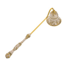Candle Wick Extinguisher European Style Metal Candle Snuffer For Christmas Candles