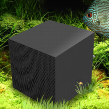 Kubikaquariumfilter 10x10x5cm Öko-Effizient 10x10x5cm Ultra-starke Filterung