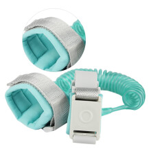 2m Safety Wrist Band For Boys And Girls With Lock Traction Rope Outdoor Lost Strap For Travel