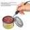 2pcs Copper Soldering Tip Cleaner Balls for Efficient Iron Tip Cleaning 7