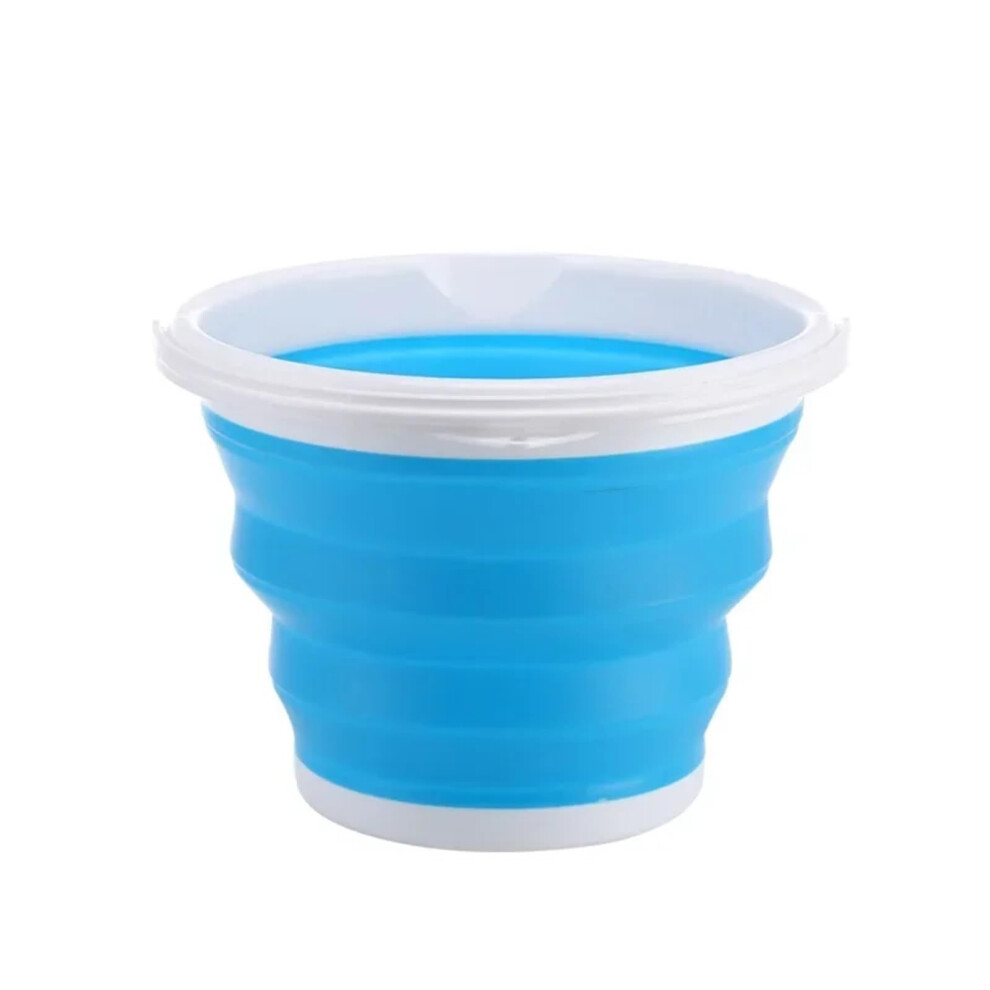 Folding Bucket 5L Capacity Foldable Water Bucket Portable For Picnic And Travel Color1 9105992371006