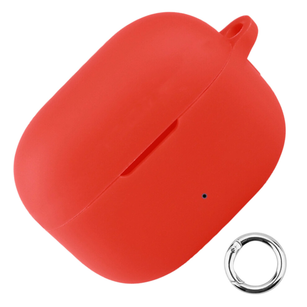 Earbud Silicone Shockproof Shell Flexible Washable Sleeve- Red 7754000506378