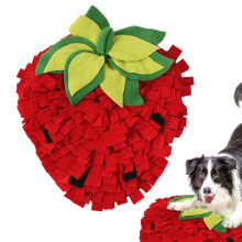 Dog Feeding Mat Slow Feeder Mat Interactive Dog Puzzle Feeder For Training And Playing Puppy And Cat NonSlip Medium