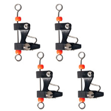 Downrigger Release Clip Set Of 4 Adjustable Tension For Outriggers And Downriggers, Heavy Tension No. 01