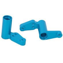 Aluminiumlegierter Lenkservo-Protector für RS4 Sport 3 RC Auto - Blau