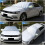 Car Windscreen Cover, Windshield Ice Snow Shield, Front Screen Sunshade 230x145cm 5