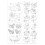 4Pcs Water Soluble Hand Sewing Stabilizers Water Soluble-M 1