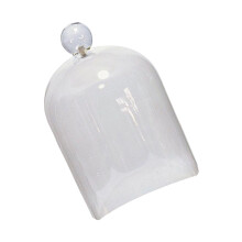 Cook Grade Moleculars Gastronomy Dome Leak proof Smoker Cover