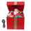 LED-Musik-Geschenkboxen für Weihnachtslieder, Playbacks,-Rot 1