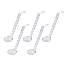 Multipurpose Plastic Serving Ladles with Long Handle Clear-S