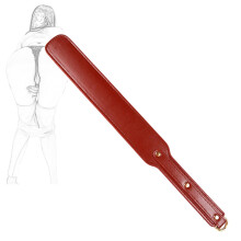 Paddle Flogger Leather BDSM Paddle For Women Men And Couples Spanking Bondage Cosplay Role Play