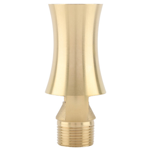 Ακροφύσιο κρήνης κέδρου για σχεδιασμό τοπίου, εφέ καταρράκτη πάγου με έλεγχο 2