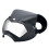Dogs Goggles with Adjustable Strap Protections for-Black silver 1