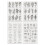 4Pcs Water Soluble Hand Sewing Stabilizers Water Soluble-I 1