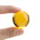 K9Crystal Ball Feng Shui Κρυστάλλινη σφαίρα θεραπευτικού πολύτιμου λίθου Κίτρινο κρύσταλλο 4