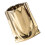Strukturierte Keramik-Blumenvasen, galvanisierte-Gold 1